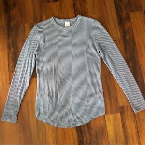 Urban Outfitters soft waffle long sleeve shirt